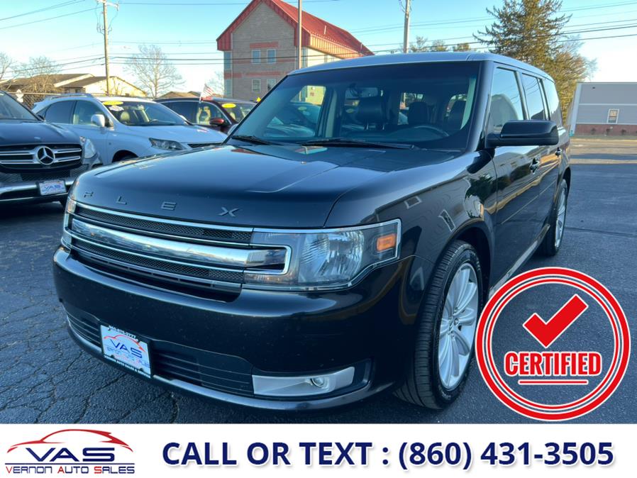 2014 Ford Flex 4dr SEL AWD, available for sale in Manchester, Connecticut | Vernon Auto Sale & Service. Manchester, Connecticut