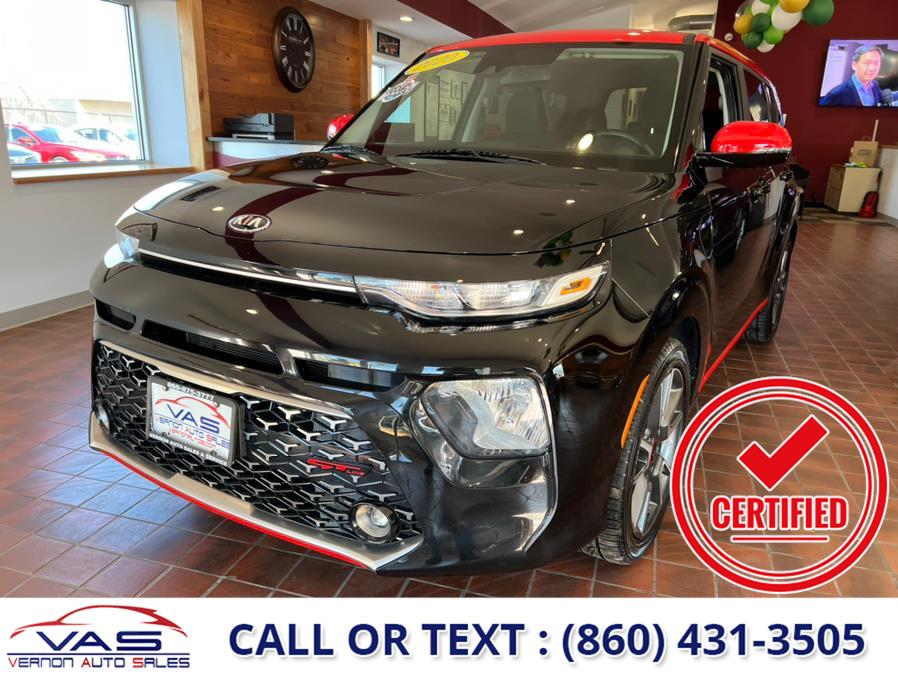 2020 Kia Soul GT-Line IVT, available for sale in Manchester, Connecticut | Vernon Auto Sale & Service. Manchester, Connecticut