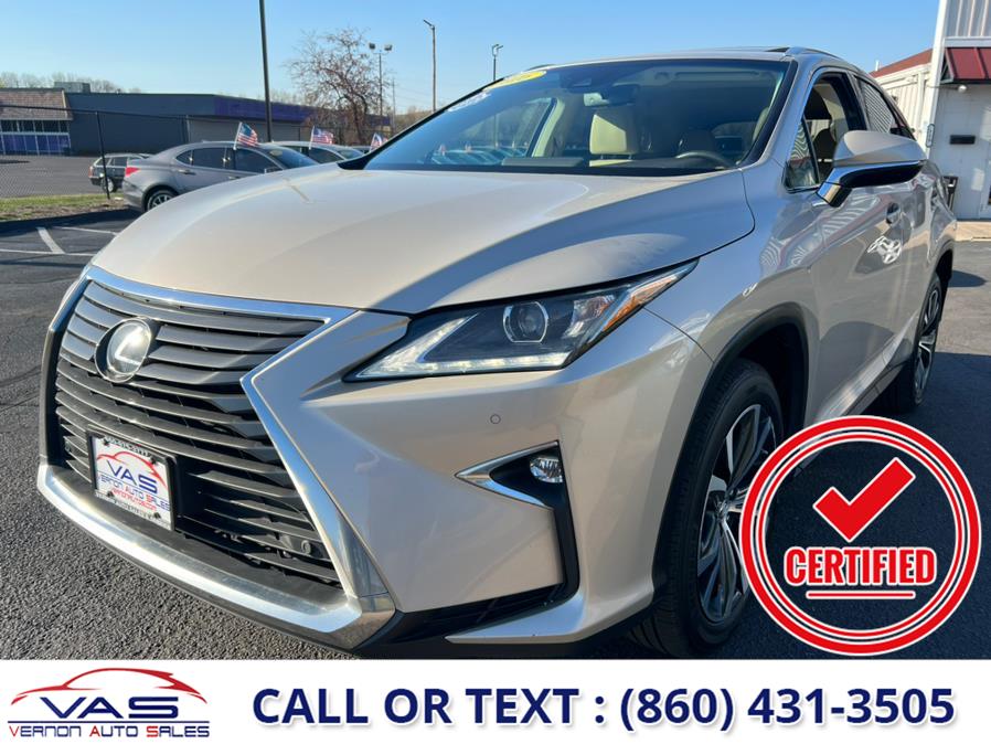 2016 Lexus RX 350 AWD 4dr, available for sale in Manchester, Connecticut | Vernon Auto Sale & Service. Manchester, Connecticut