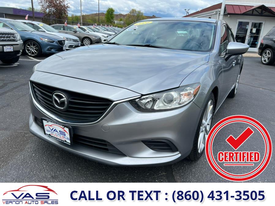 2014 Mazda Mazda6 4dr Sdn Auto i Touring, available for sale in Manchester, Connecticut | Vernon Auto Sale & Service. Manchester, Connecticut