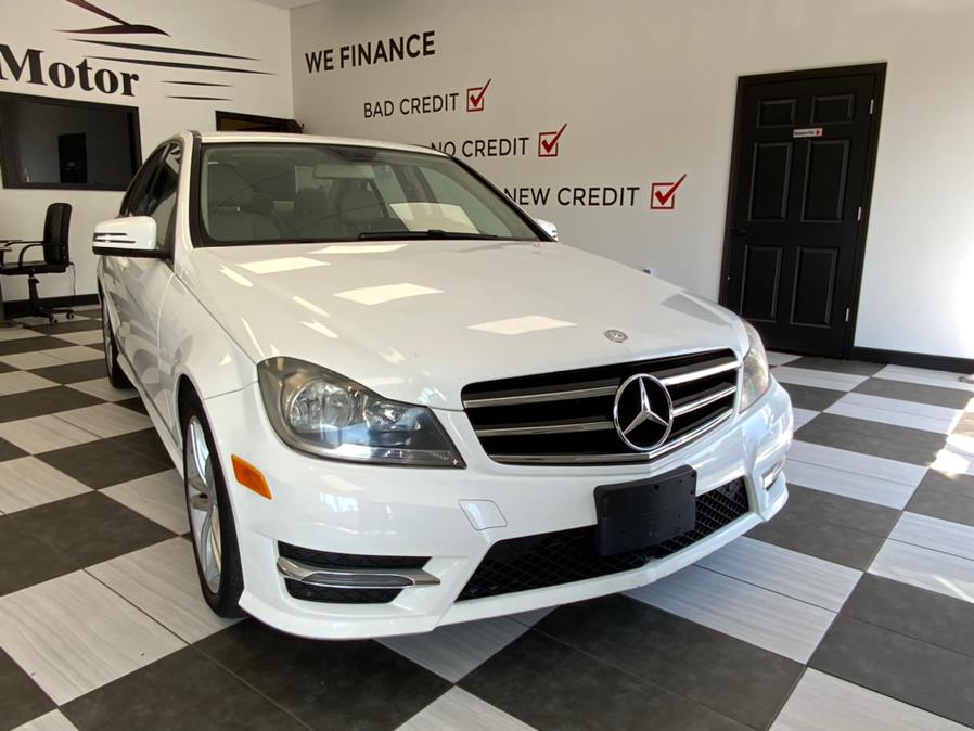 2014 Mercedes-Benz C-Class 4dr Sdn C 300 Sport 4MATIC, available for sale in Hartford, Connecticut | Franklin Motors Auto Sales LLC. Hartford, Connecticut