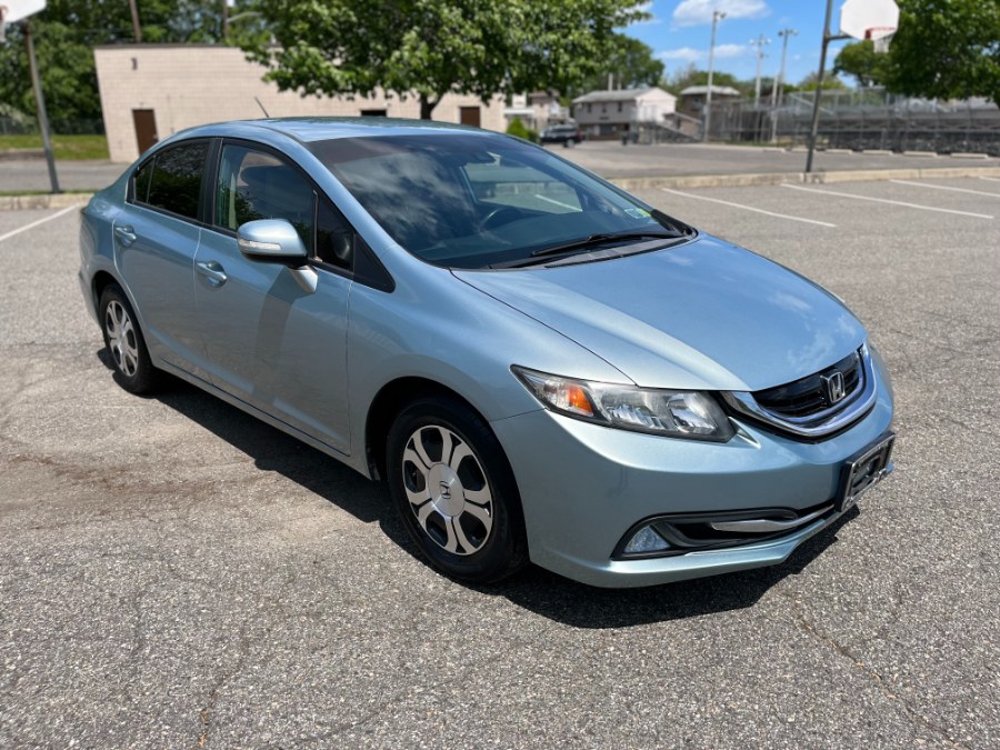 2013 Honda Civic Hybrid 4dr Sdn L4 CVT w/Leather, available for sale in Lyndhurst, New Jersey | Cars With Deals. Lyndhurst, New Jersey
