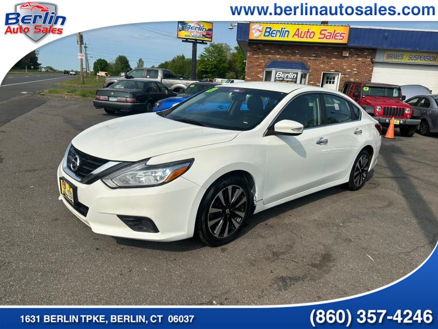 2018 Nissan Altima 2.5 SL Sedan, available for sale in Berlin, Connecticut | Berlin Auto Sales LLC. Berlin, Connecticut