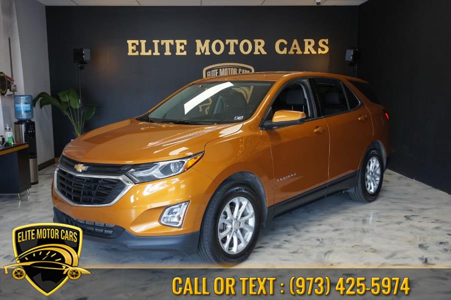 2018 Chevrolet Equinox AWD 4dr LT w/1LT, available for sale in Newark, New Jersey | Elite Motor Cars. Newark, New Jersey