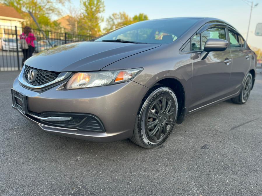2014 Honda Civic Sedan 4dr CVT LX, available for sale in Springfield, Massachusetts | Jordan Auto Sales. Springfield, Massachusetts