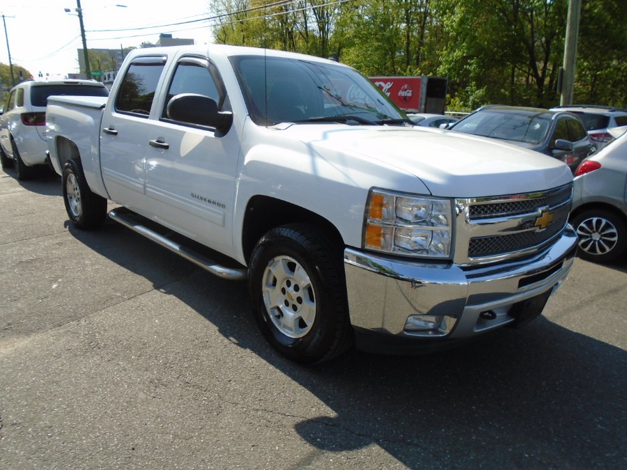 2012 Chevrolet Silverado 1500 4WD Crew Cab 143.5" LT, available for sale in Waterbury, Connecticut | Jim Juliani Motors. Waterbury, Connecticut