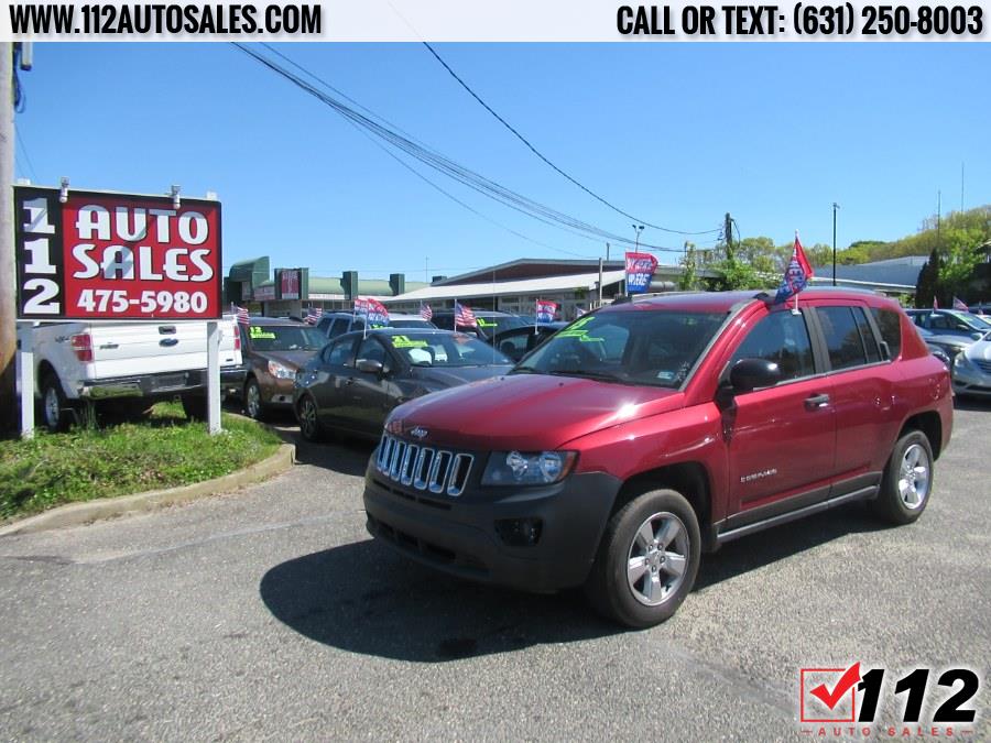 2015 Jeep Compass Sport FWD 4dr Altitude Edition, available for sale in Patchogue, New York | 112 Auto Sales. Patchogue, New York