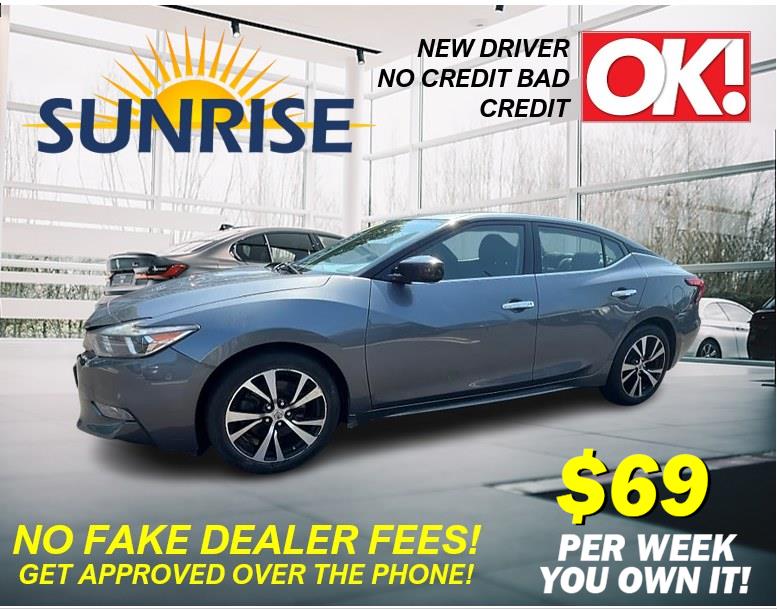 2018 Nissan Maxima SV, available for sale in Rosedale, New York | Sunrise Auto Sales. Rosedale, New York