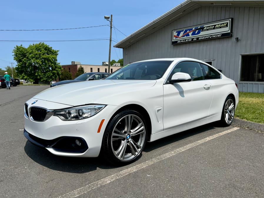 2016 BMW 4 Series 2dr Cpe 428i xDrive AWD SULEV, available for sale in Berlin, Connecticut | Tru Auto Mall. Berlin, Connecticut