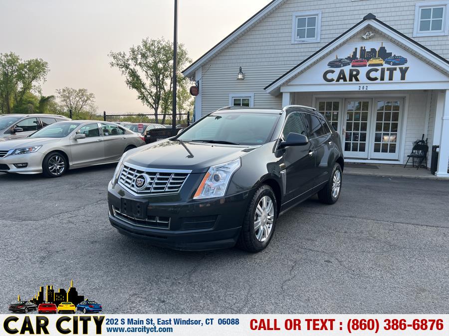 2016 Cadillac SRX AWD 4dr Luxury Collection, available for sale in East Windsor, Connecticut | Car City LLC. East Windsor, Connecticut
