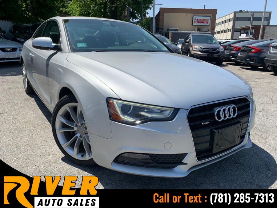 2014 Audi A5 2dr Cpe Auto quattro 2.0T Premium, available for sale in Malden, Massachusetts | River Auto Sales. Malden, Massachusetts