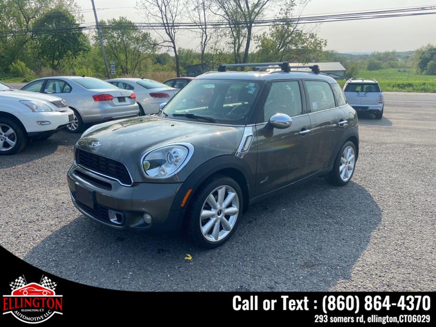 2011 MINI Cooper Countryman AWD 4dr S ALL4, available for sale in Ellington, Connecticut | Ellington Automotive LLC. Ellington, Connecticut