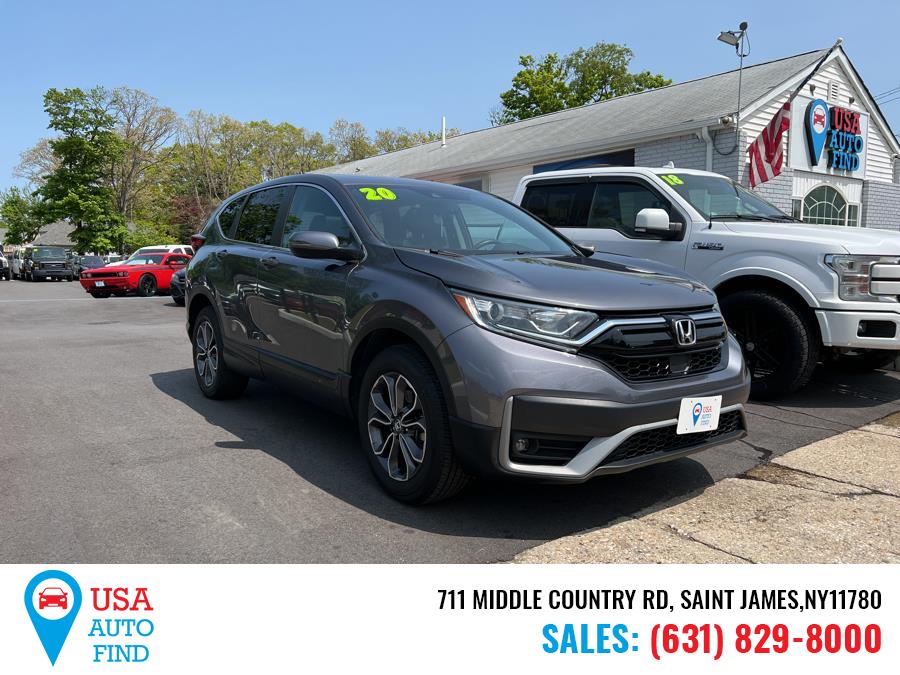 2020 Honda CR-V EX-L AWD, available for sale in Saint James, New York | USA Auto Find. Saint James, New York