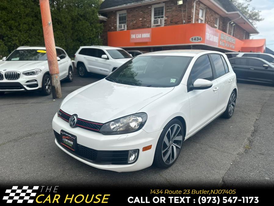 2014 Volkswagen GTI 4dr HB DSG Driver''s Edition PZEV, available for sale in Butler, New Jersey | The Car House. Butler, New Jersey