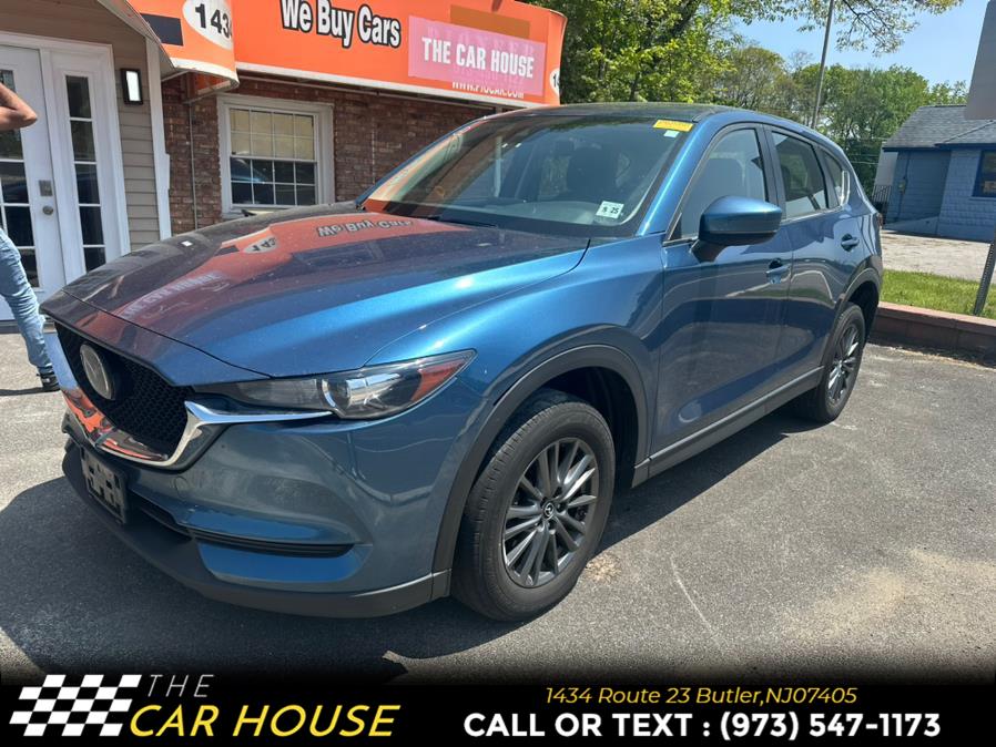 2020 Mazda CX-5 Sport AWD, available for sale in Butler, New Jersey | The Car House. Butler, New Jersey