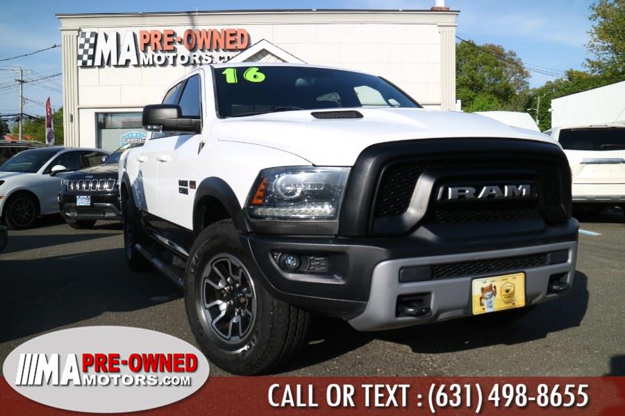 2016 Ram 1500 4WD Crew Cab 140.5" Rebel, available for sale in Huntington Station, New York | M & A Motors. Huntington Station, New York