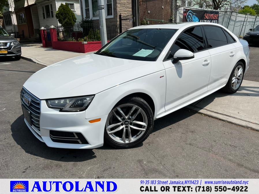 2017 Audi A4 2.0 TFSI Auto Season of Audi ultra Premium FWD, available for sale in Jamaica, New York | Sunrise Autoland. Jamaica, New York