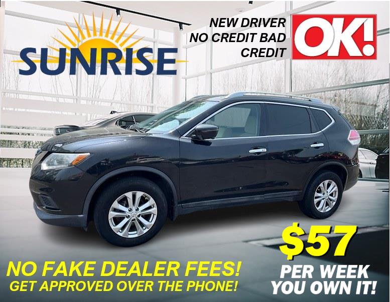 2016 Nissan Rogue SV. CLEAN CARFAX. LOW MILES!!!, available for sale in Rosedale, New York | Sunrise Auto Sales. Rosedale, New York