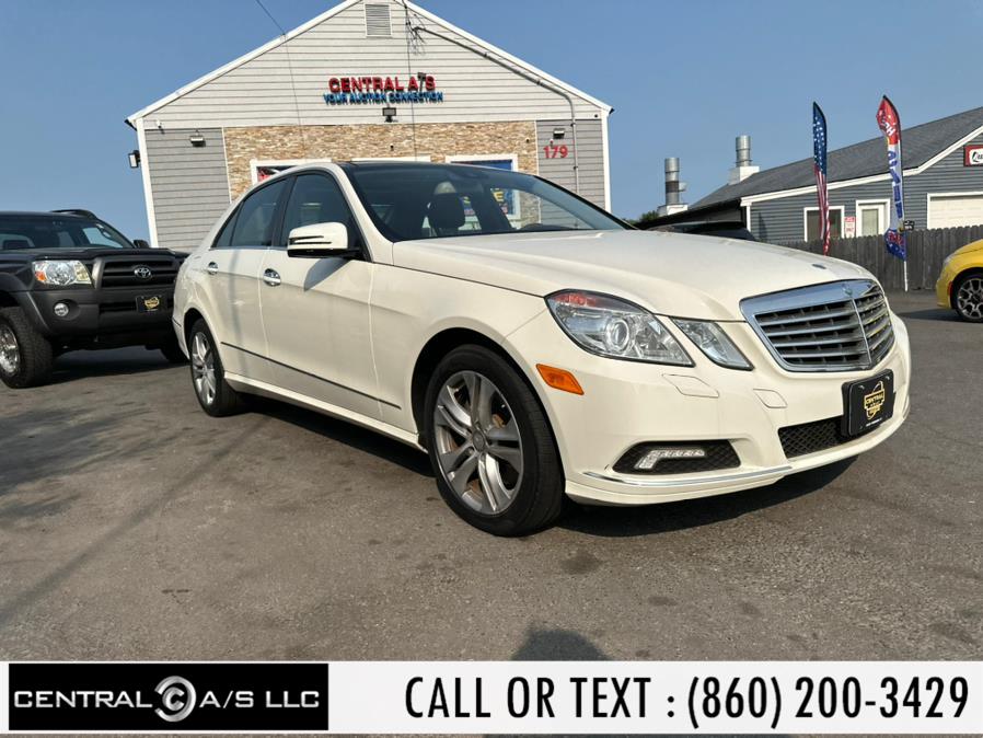 2010 Mercedes-Benz E-Class 4dr Sdn E350 Luxury 4MATIC, available for sale in East Windsor, Connecticut | Central A/S LLC. East Windsor, Connecticut