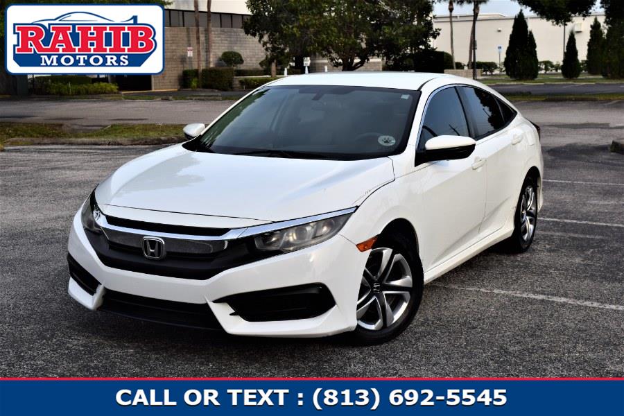 2016 Honda Civic Sedan 4dr CVT LX, available for sale in Winter Park, Florida | Rahib Motors. Winter Park, Florida