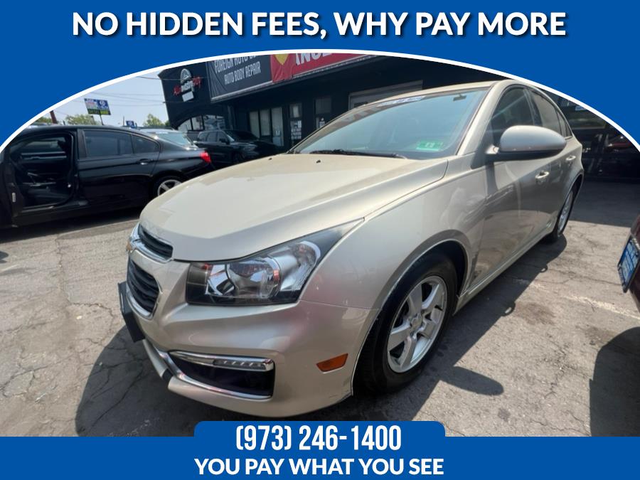 2016 Chevrolet Cruze Limited 1LT Auto 4dr Sedan w/1SD, available for sale in Lodi, New Jersey | Route 46 Auto Sales Inc. Lodi, New Jersey