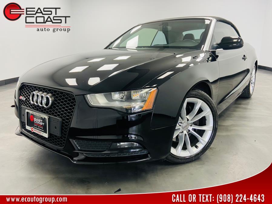 2014 Audi A5 2dr Cabriolet Auto quattro 2.0T Premium, available for sale in Linden, New Jersey | East Coast Auto Group. Linden, New Jersey