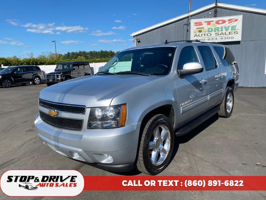 2013 Chevrolet Suburban 4WD 4dr 1500 LT, available for sale in East Windsor, Connecticut | Stop & Drive Auto Sales. East Windsor, Connecticut