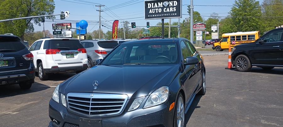 2011 Mercedes-Benz E-Class 4dr Sdn E350 Luxury 4MATIC, available for sale in Vernon, Connecticut | TD Automotive Enterprises LLC DBA Diamond Auto Cars. Vernon, Connecticut