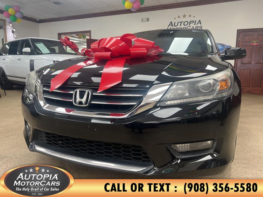 2015 Honda Accord Sedan 4dr I4 CVT EX-L, available for sale in Union, New Jersey | Autopia Motorcars Inc. Union, New Jersey 2015 Honda Accord Sedan 4dr I4 CVT EX-L, available for sale in Union, New Jersey | Autopia Motorcars Inc. Union, New Jersey