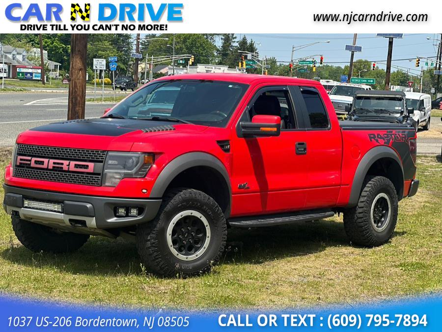 2013 Ford F-150 SVT Raptor SuperCab 5.5-ft. Bed 4WD, available for sale in Burlington, New Jersey | Car N Drive. Burlington, New Jersey