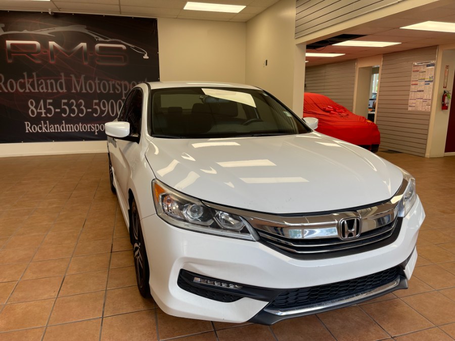 2017 Honda Accord Sedan Sport SE CVT, available for sale in Suffern, New York | Rockland Motor Sport. Suffern, New York