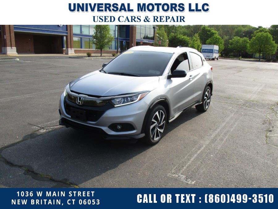 2019 Honda HR-V Sport AWD CVT, available for sale in New Britain, Connecticut | Universal Motors LLC. New Britain, Connecticut
