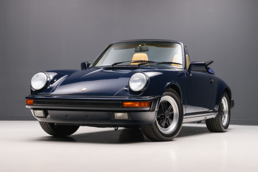 1987 Porsche 911 Carrera 2dr Cabriolet 4-Spd, available for sale in North Salem, New York | Meccanic Shop North Inc. North Salem, New York