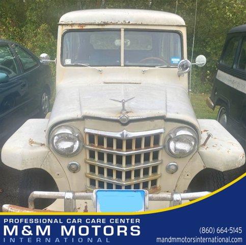 1950 Jeep WILLYS 685SW, available for sale in Clinton, Connecticut | M&M Motors International. Clinton, Connecticut