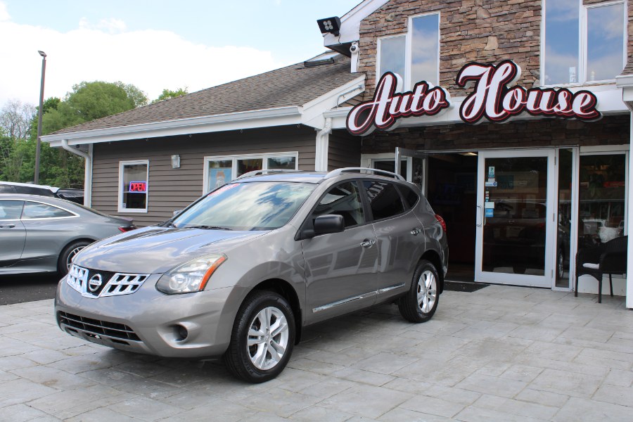 2015 Nissan Rogue Select AWD 4dr S, available for sale in Plantsville, Connecticut | Auto House of Luxury. Plantsville, Connecticut