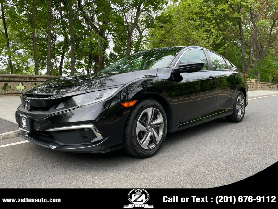 2019 Honda Civic Sedan LX CVT, available for sale in Jersey City, New Jersey | Zettes Auto Mall. Jersey City, New Jersey