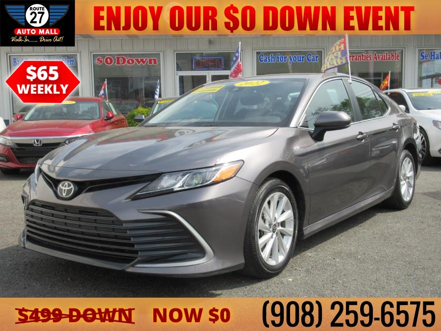 2022 Toyota Camry LE Auto (Natl), available for sale in Linden, New Jersey | Route 27 Auto Mall. Linden, New Jersey