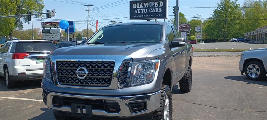 2018 Nissan Titan 4x4 King Cab SV, available for sale in Vernon, Connecticut | TD Automotive Enterprises LLC DBA Diamond Auto Cars. Vernon, Connecticut