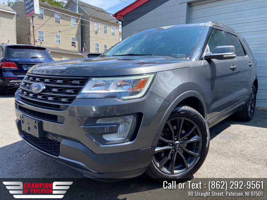 2017 Ford Explorer XLT 4WD, available for sale in Paterson, New Jersey | Champion of Paterson. Paterson, New Jersey