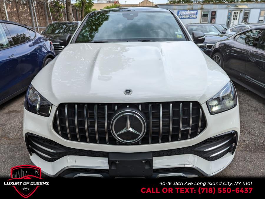 2021 Mercedes-Benz GLE AMG GLE 53 4MATIC Coupe, available for sale in Long Island City, New York | Luxury Of Queens. Long Island City, New York