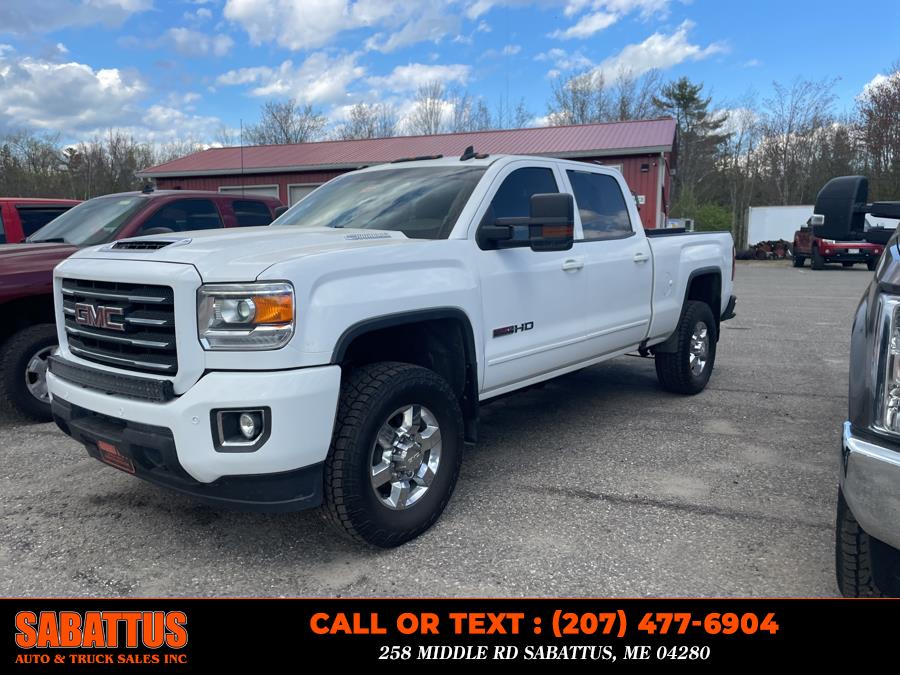 2019 GMC Sierra 2500HD 4WD Crew Cab 153.7" SLT, available for sale in Sabattus, Maine | Sabattus Auto and Truck Sales Inc. Sabattus, Maine