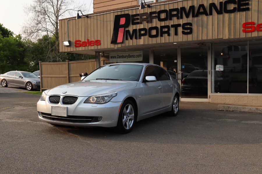 2008 BMW 5 Series 4dr Sdn 535xi AWD, available for sale in Danbury, Connecticut | Performance Imports. Danbury, Connecticut 2008 BMW 5 Series 4dr Sdn 535xi AWD, available for sale in Danbury, Connecticut | Performance Imports. Danbury, Connecticut