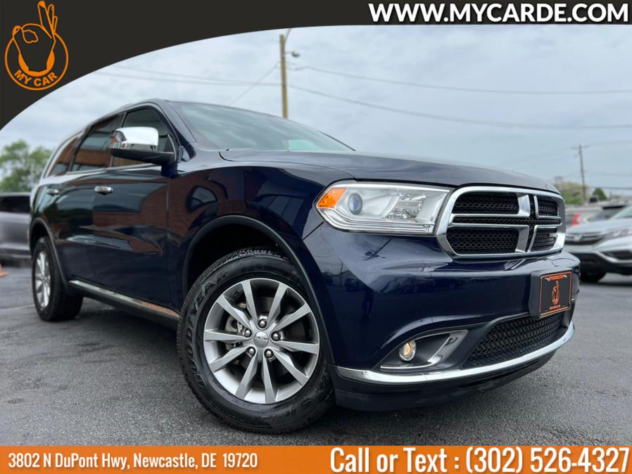 2018 Dodge Durango SXT AWD, available for sale in New Castle, Delaware | My Car. New Castle, Delaware