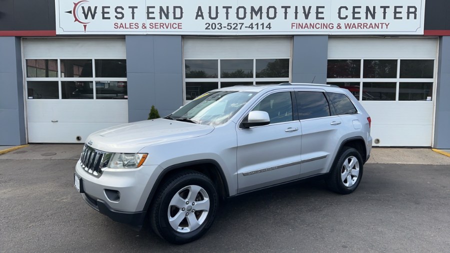 2011 Jeep Grand Cherokee 4WD 4dr Laredo, available for sale in Waterbury, Connecticut | West End Automotive Center. Waterbury, Connecticut