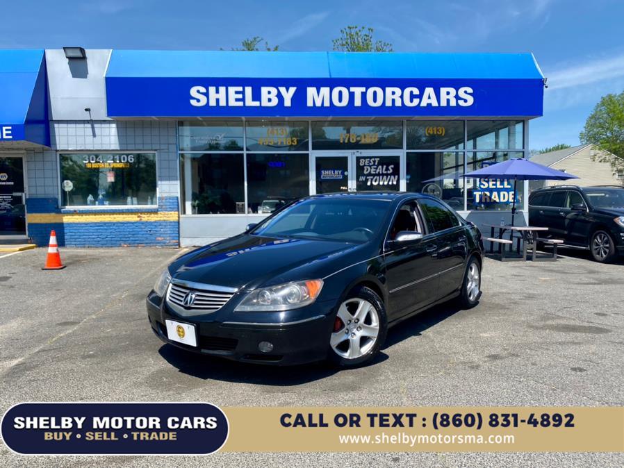 2008 Acura RL 4dr Sdn Tech Pkg (Natl), available for sale in Springfield, Massachusetts | Shelby Motor Cars. Springfield, Massachusetts