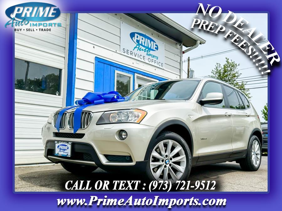 2014 BMW X3 AWD 4dr xDrive28i, available for sale in Bloomingdale, New Jersey | Prime Auto Imports. Bloomingdale, New Jersey 2014 BMW X3 AWD 4dr xDrive28i, available for sale in Bloomingdale, New Jersey | Prime Auto Imports. Bloomingdale, New Jersey
