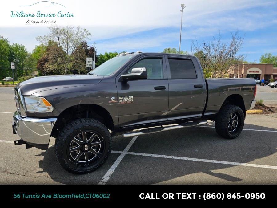 2018 Ram 2500 Tradesman 4x4 Crew Cab 6''4" Box, available for sale in Bloomfield, Connecticut | Williams Service Center. Bloomfield, Connecticut
