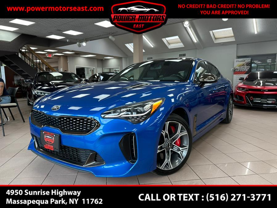 2019 Kia Stinger GT1 AWD, available for sale in Massapequa Park, New York | Power Motors East. Massapequa Park, New York