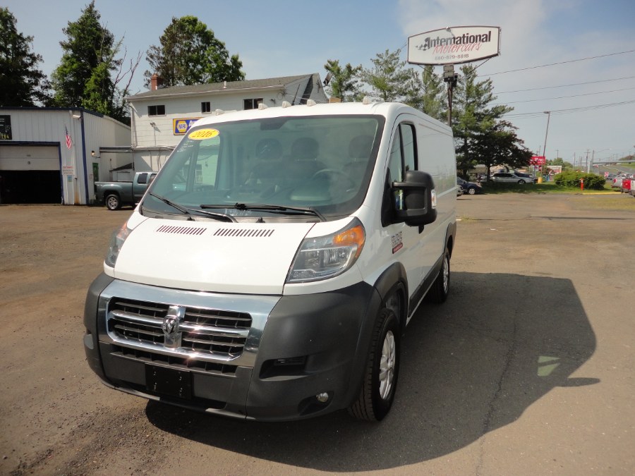2016 Ram ProMaster Cargo Van 1500 Low Roof 118" WB, available for sale in Berlin, Connecticut | International Motorcars llc. Berlin, Connecticut