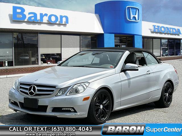 2011 Mercedes-benz E-class E 350, available for sale in Patchogue, New York | Baron Supercenter. Patchogue, New York